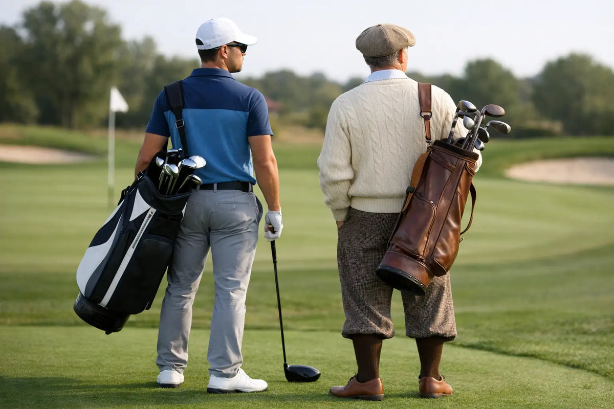 Golf Fashion Versus Traditional Attire Today