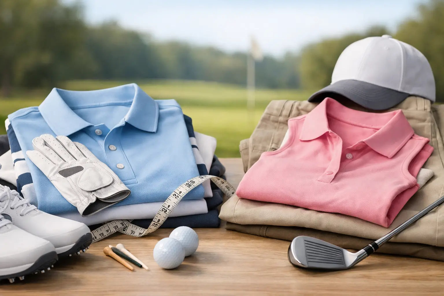 Golf Apparel Sizing: Find Your Perfect Fit