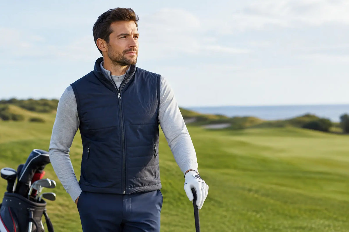 Style Golf Gilets That Earn Their Place on Course