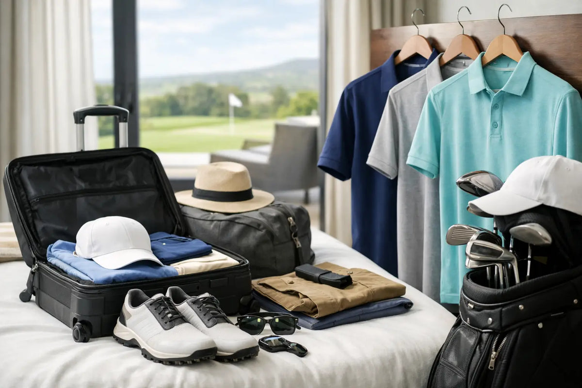 Build a Golf Travel Wardrobe That Performs