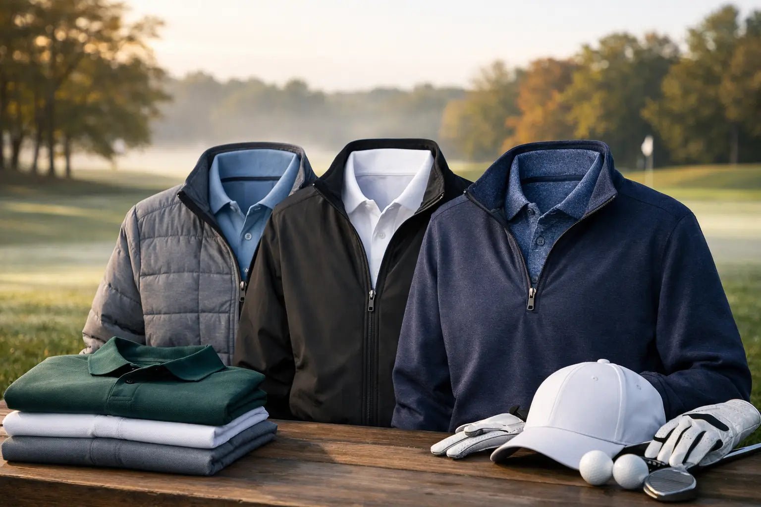 Best Golf Polos for Layering on Cooler Rounds