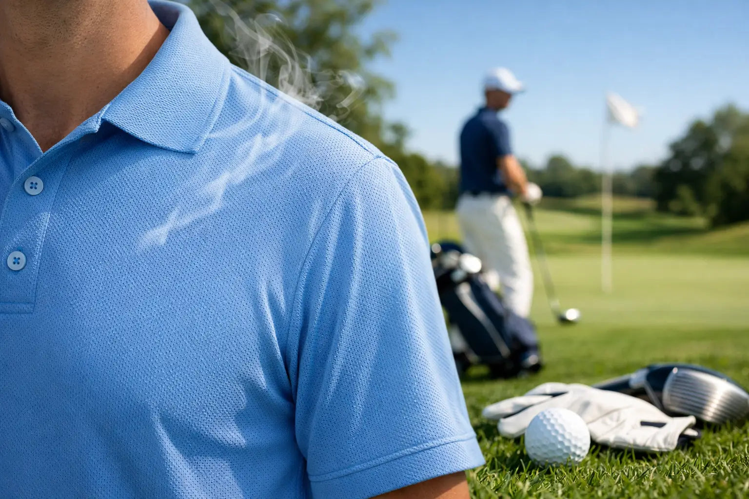 What Makes Golf Polos Breathable on the Course?