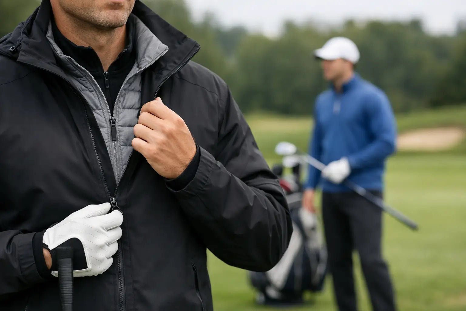 How to Layer Golf Outerwear Properly