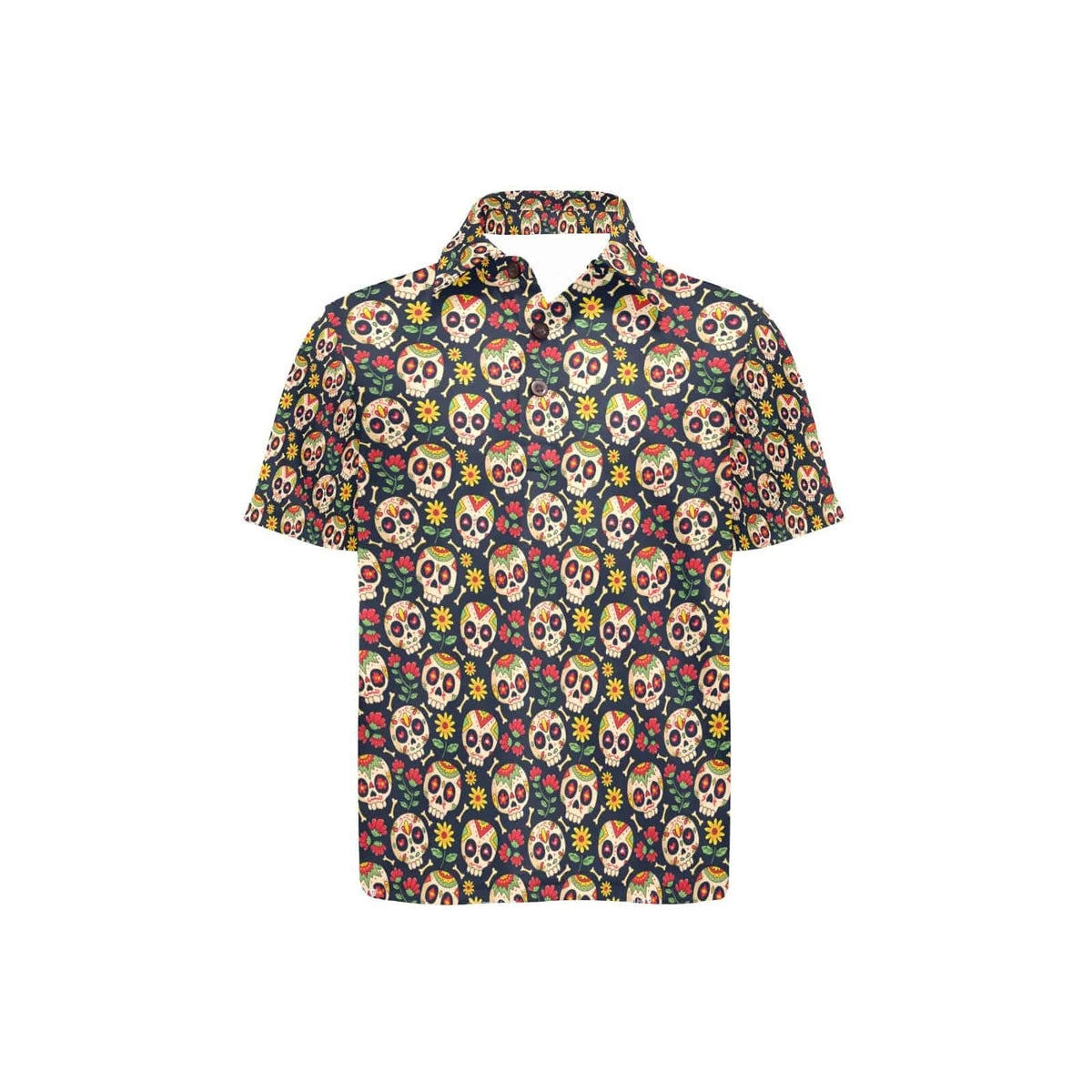 #DAYOFTHEDEAD KIDS GOLF POLO