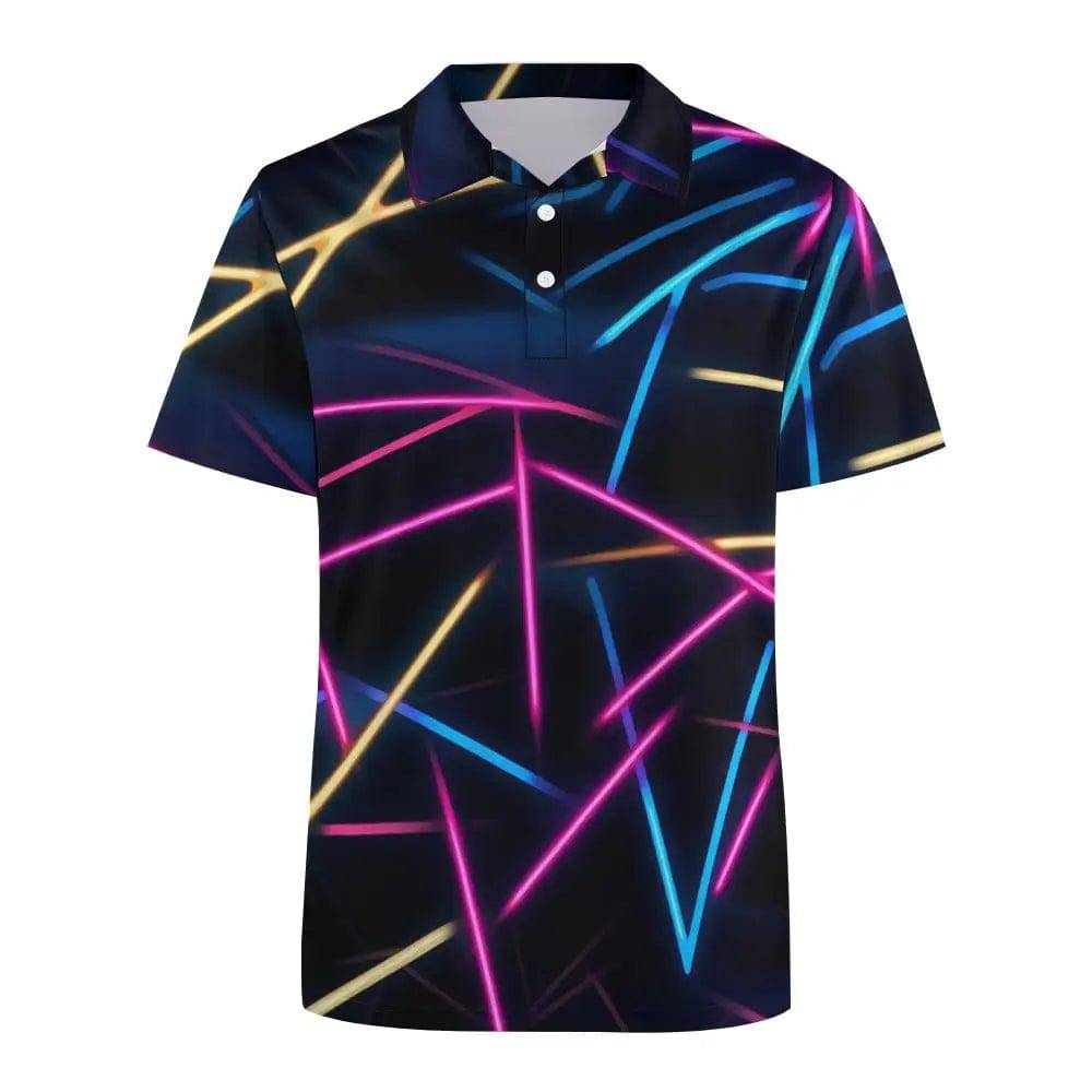 #NEONLINES GOLF POLO