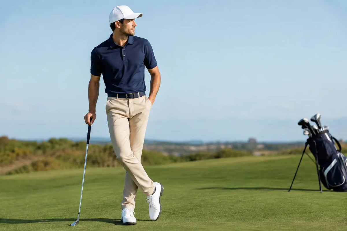 Golf Trouser Fits That Look Sharp and Play Hard