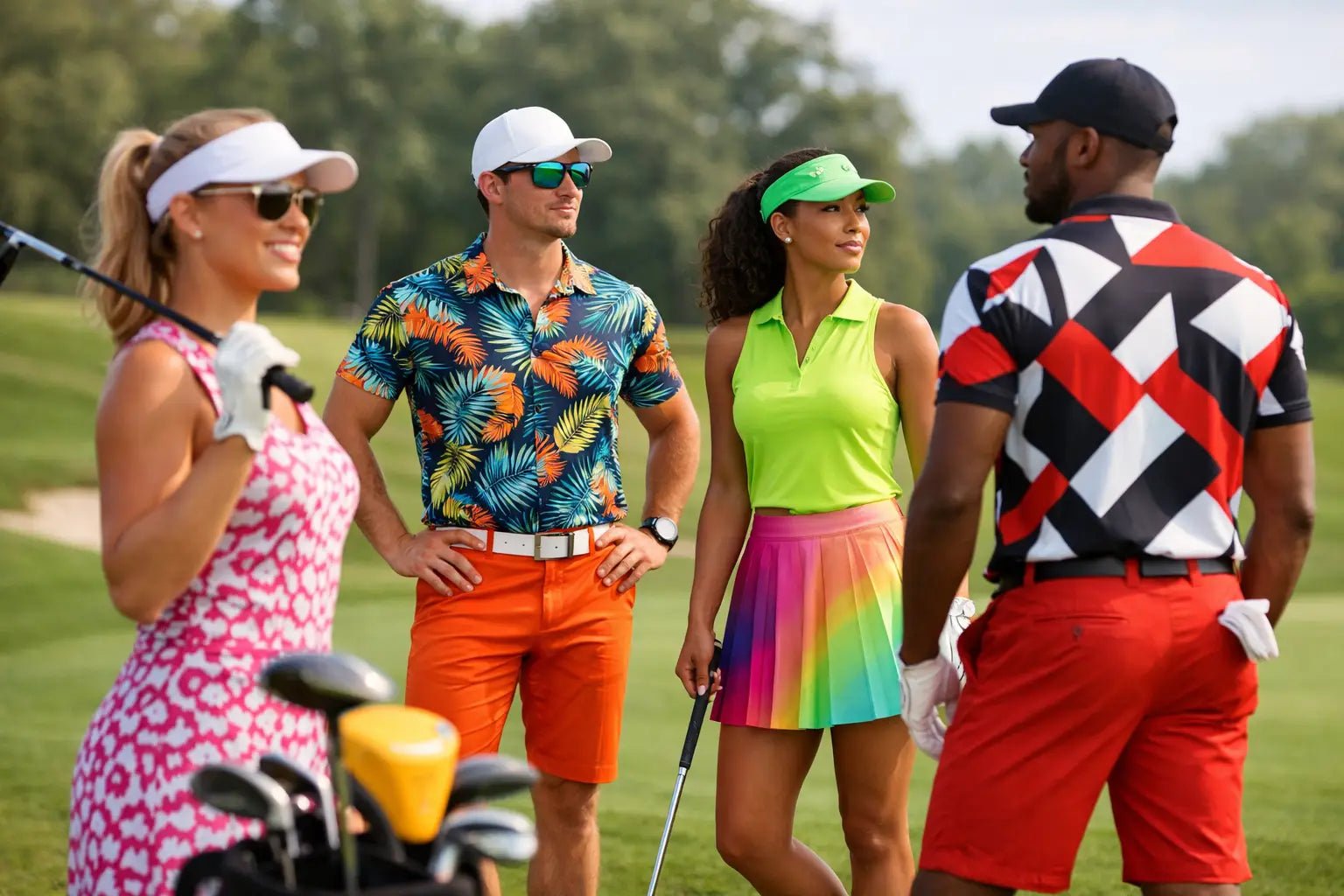 10 Bold Golf Outfits Examples That Work