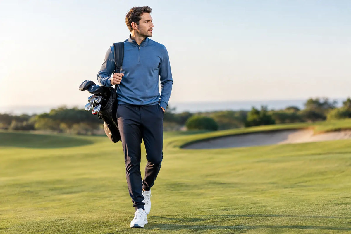 Golf Jogger Comfort That Holds Up All Round