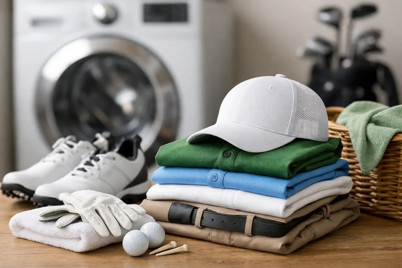 Golf Clothing Care: Keep Your Kit Course-Ready