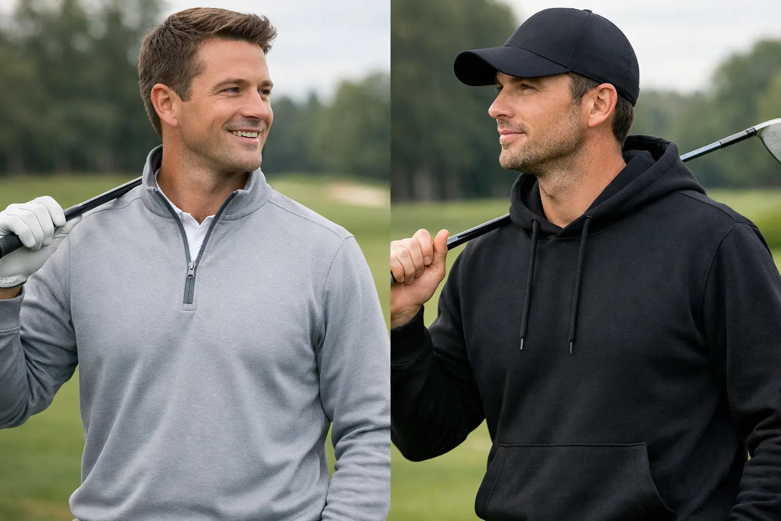 Quarter Zip vs Golf Hoodie: What to Wear?