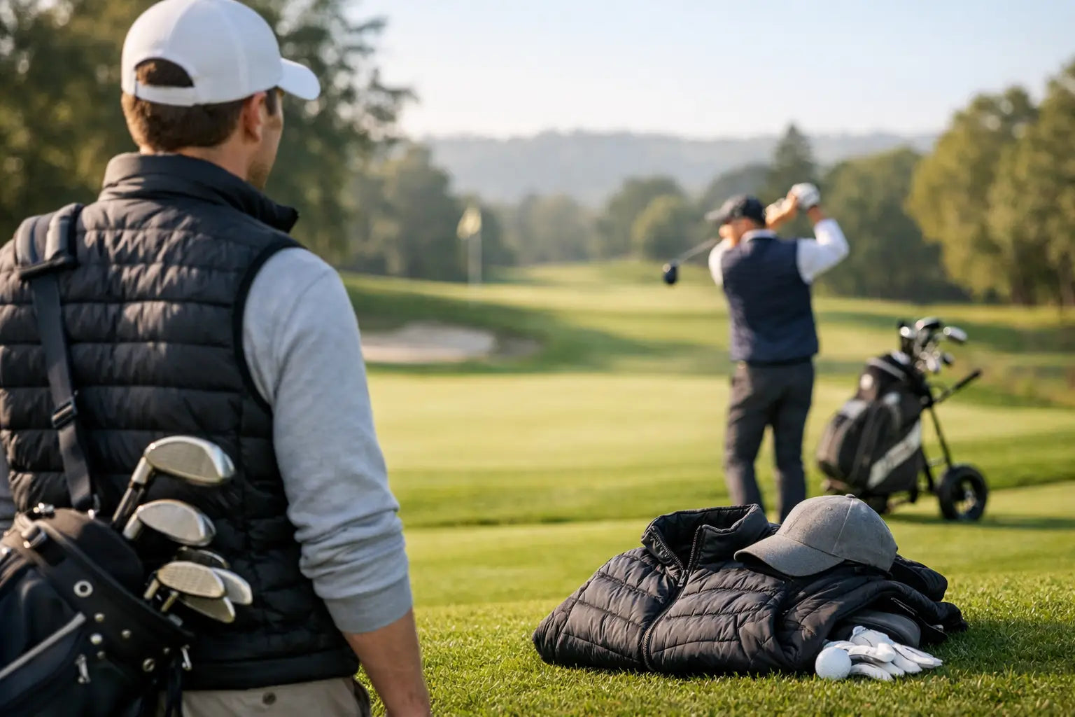 Golf Gilet for Layering Through Every Round