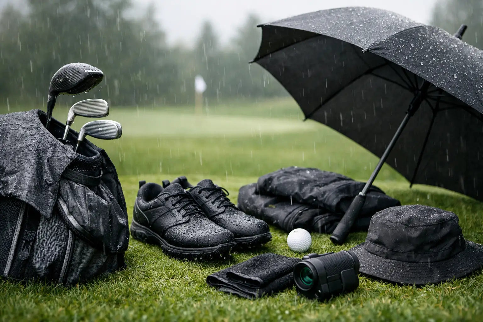 Rainy Day Golf Essentials That Keep You Playing