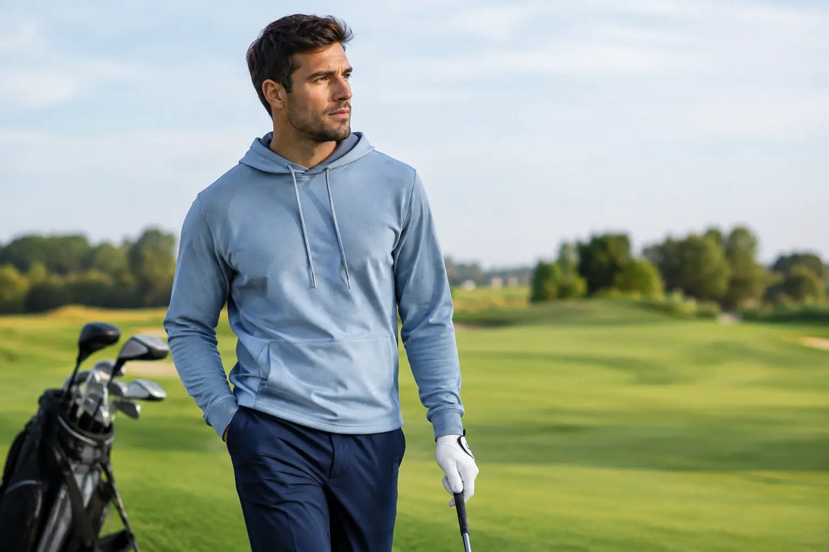 Breathable Golf Hoodies for Spring That Perform