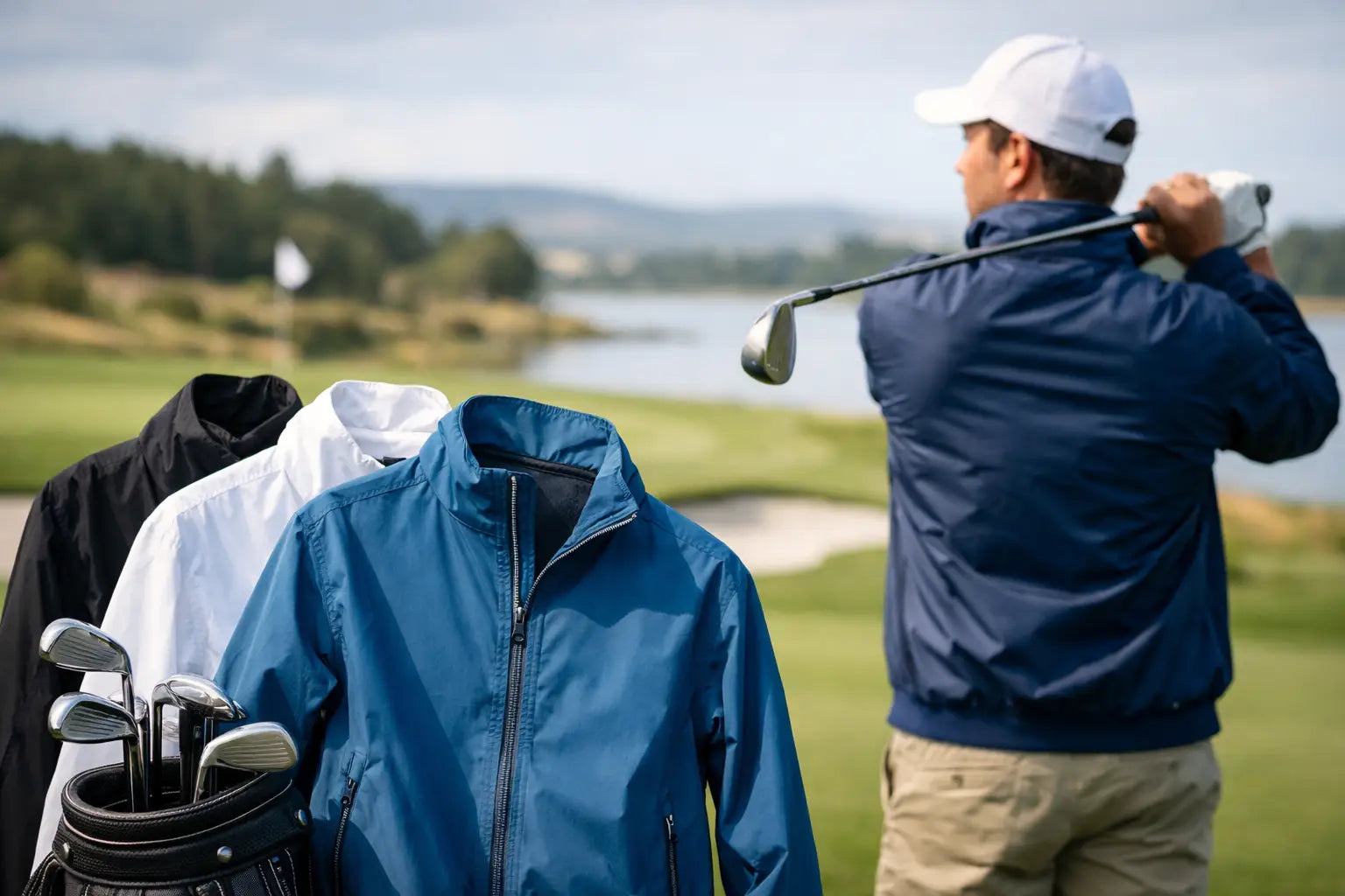 Best Golf Windbreakers for Style and Swing