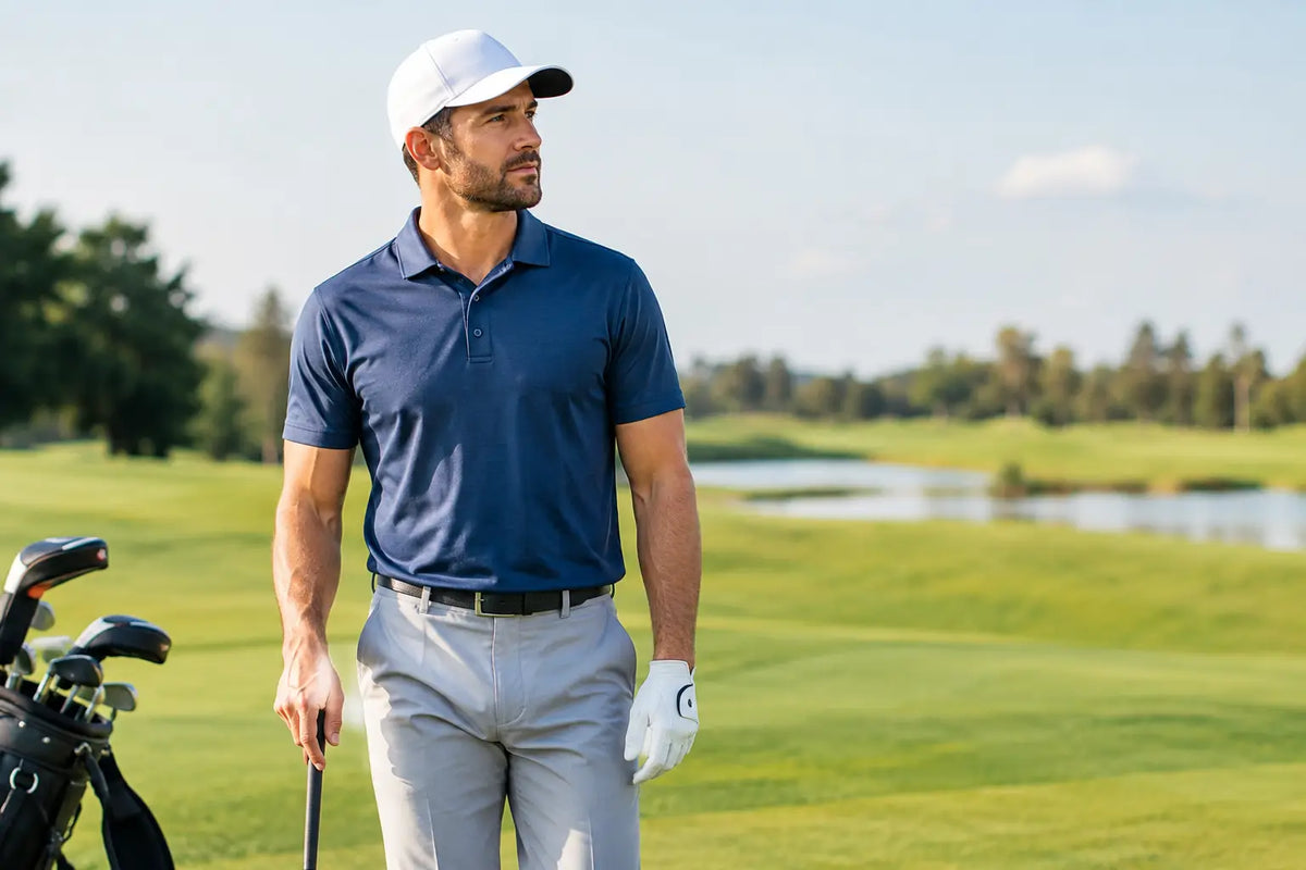 A Guide to Men's Golf Fit for Better Rounds
