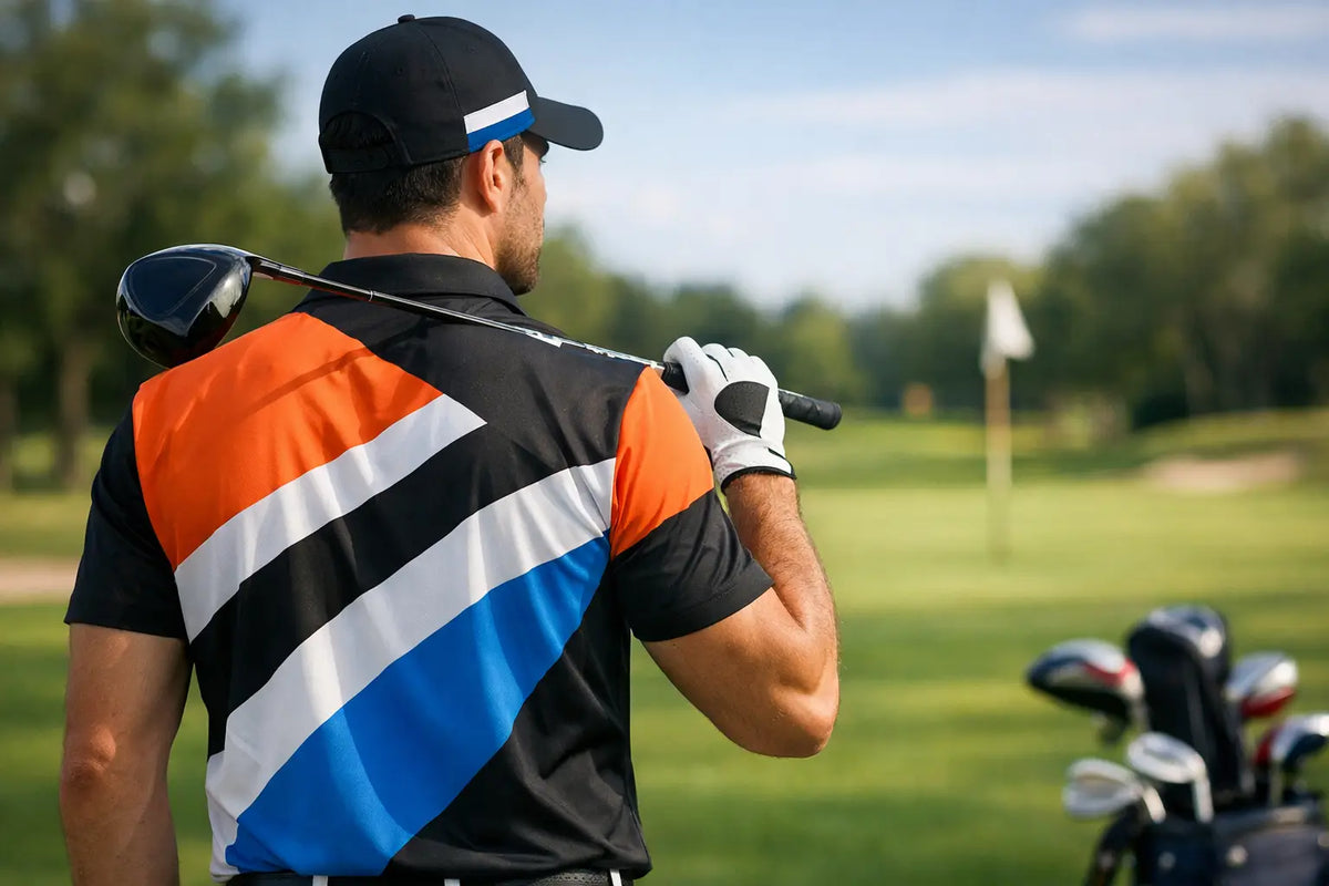 The Future of Golf Apparel Looks Bolder