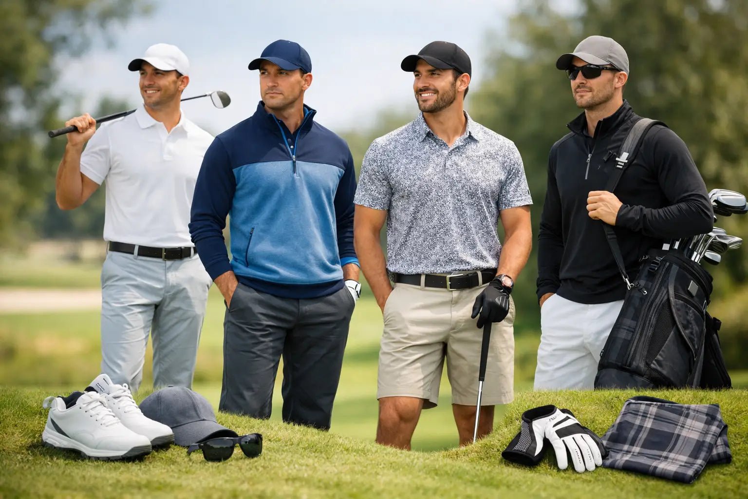 9 golf outfit ideas mens players will wear