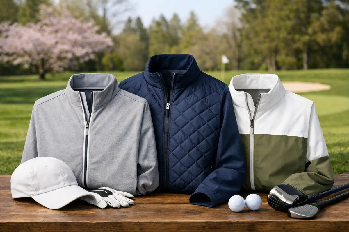 Spring Golf Jacket Picks for Sharp Layers