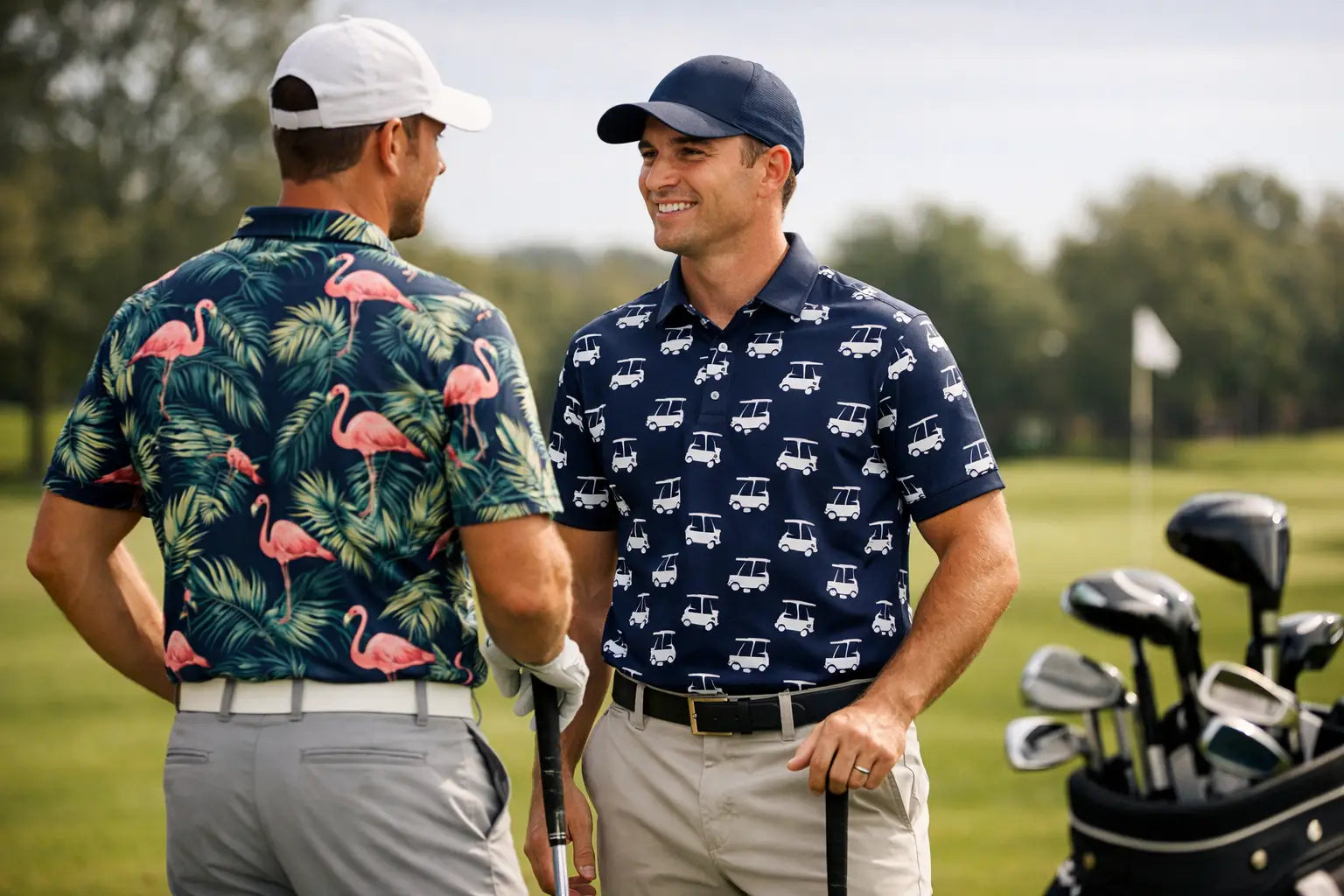 Are Patterned Golf Polos Acceptable on Course?