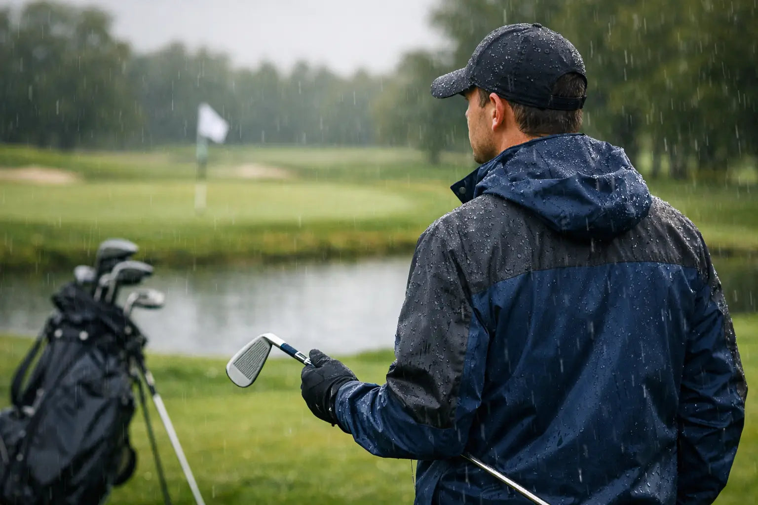 A Guide to Golf Rain Layers That Play Well