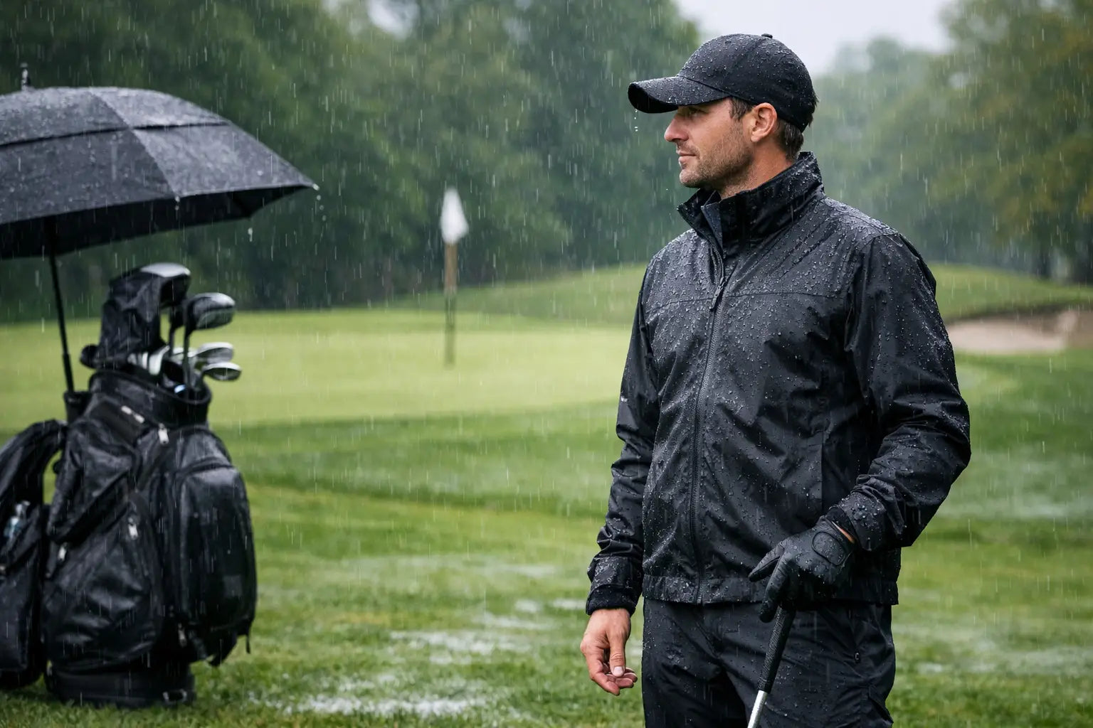 What Golf Clothes Suit Rain? Stay Dry in Style
