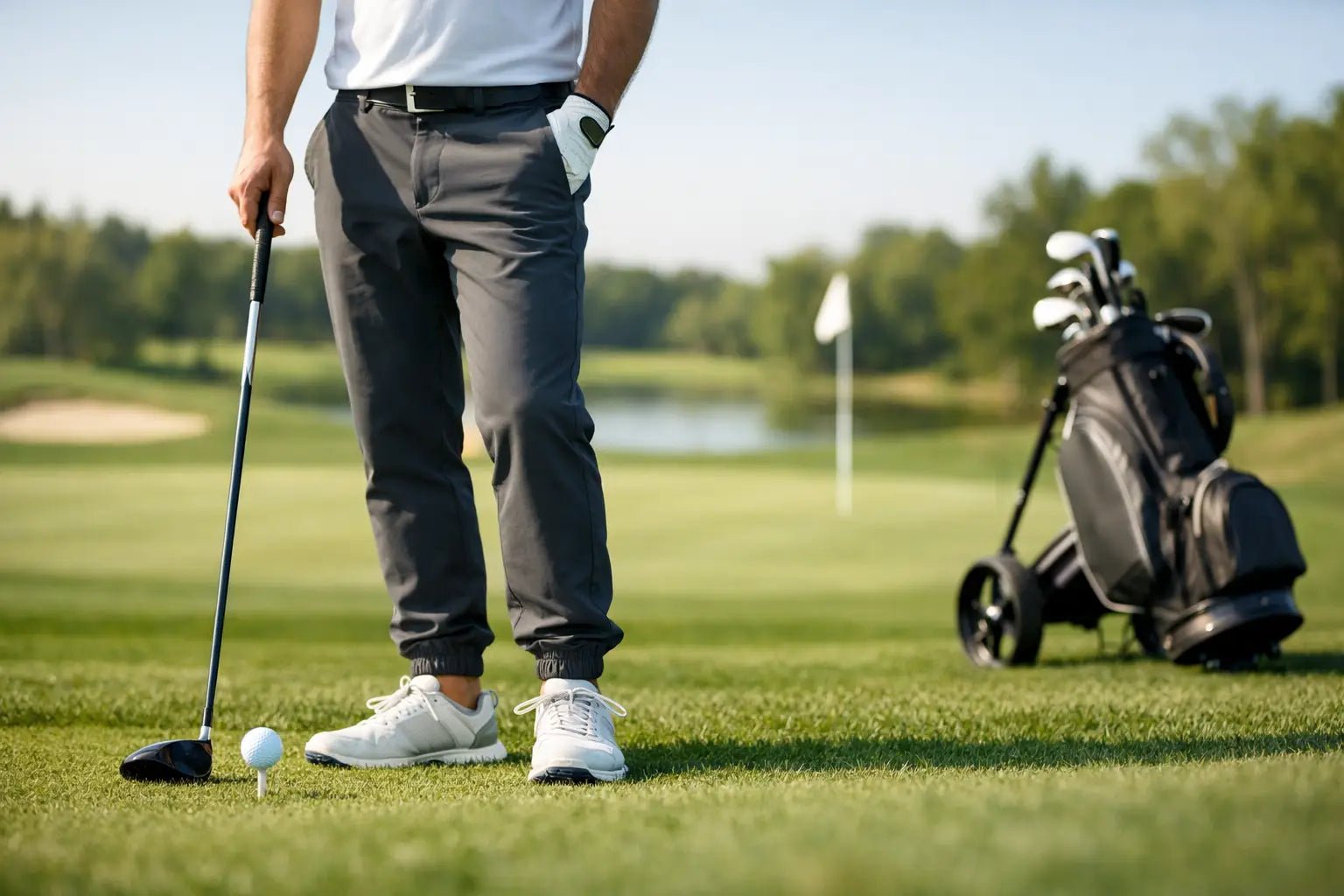Can You Wear Joggers Golfing? Course Rules