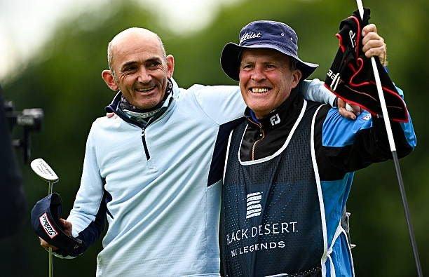 Mike Morley and Markus Brier