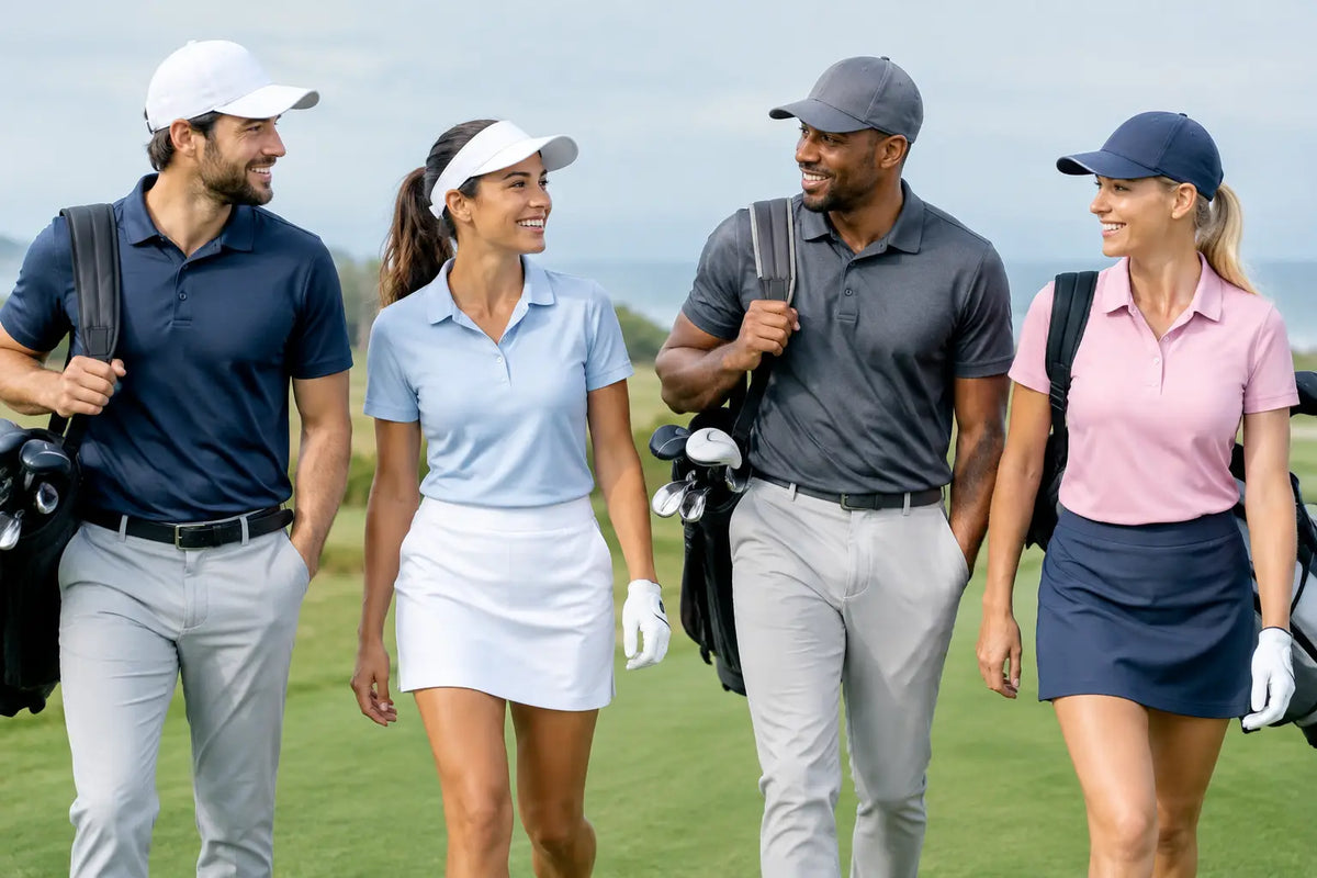 Golf Teamwear Styling That Looks Sharp Together