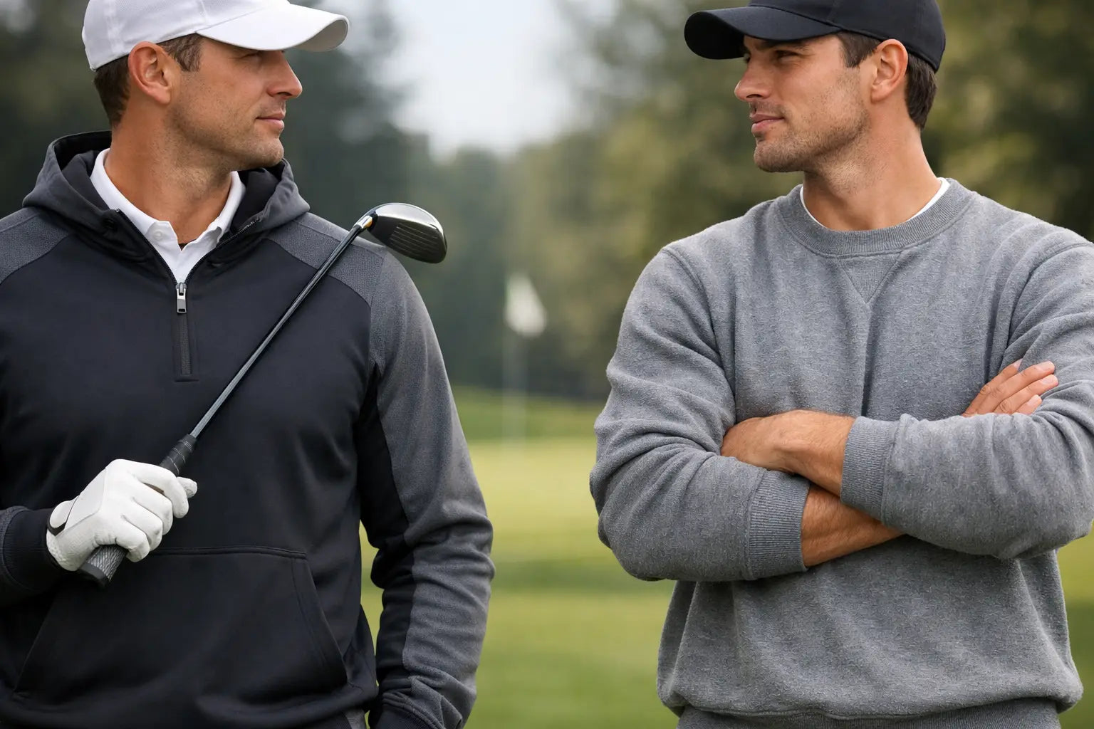 Golf Hoodie Versus Sweatshirt: Which Wins?