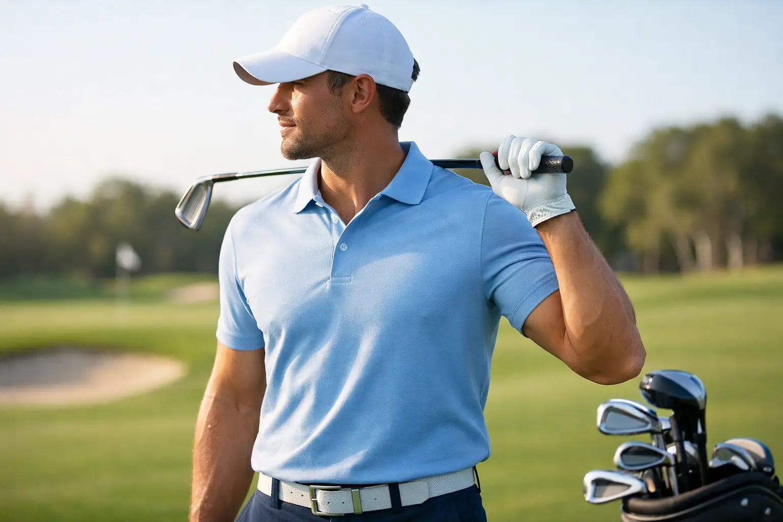 Golf Polo Fit: How It Should Look and Feel