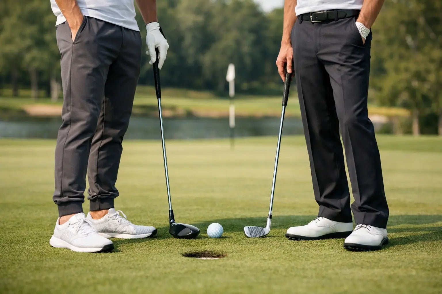 Golf Joggers vs Trousers: What to Wear