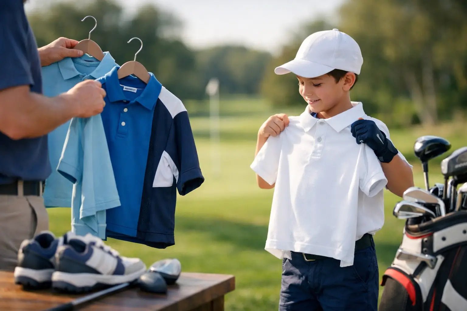 How to Buy Junior Golfwear That Fits