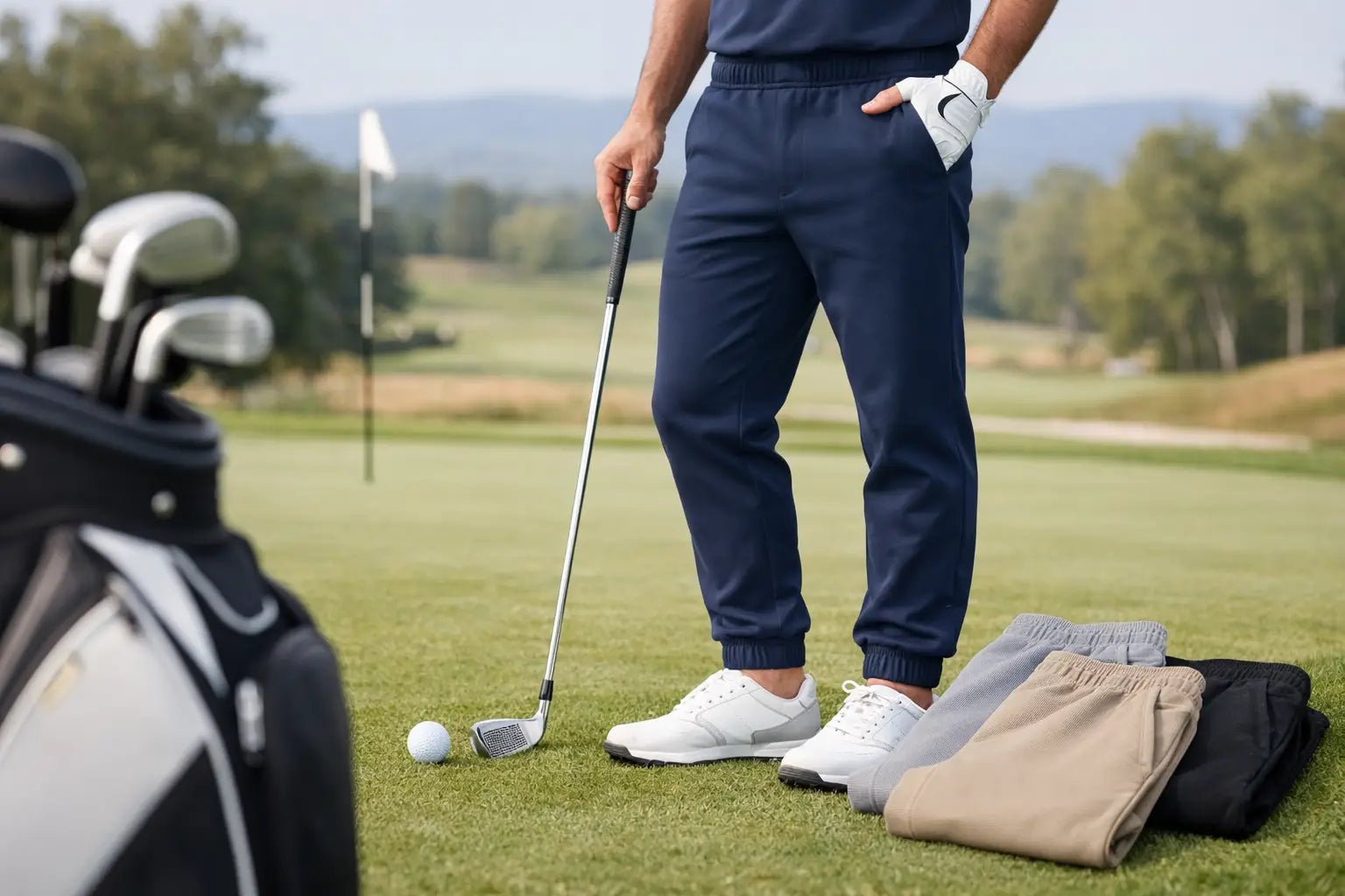 How to Choose Golf Joggers That Actually Fit