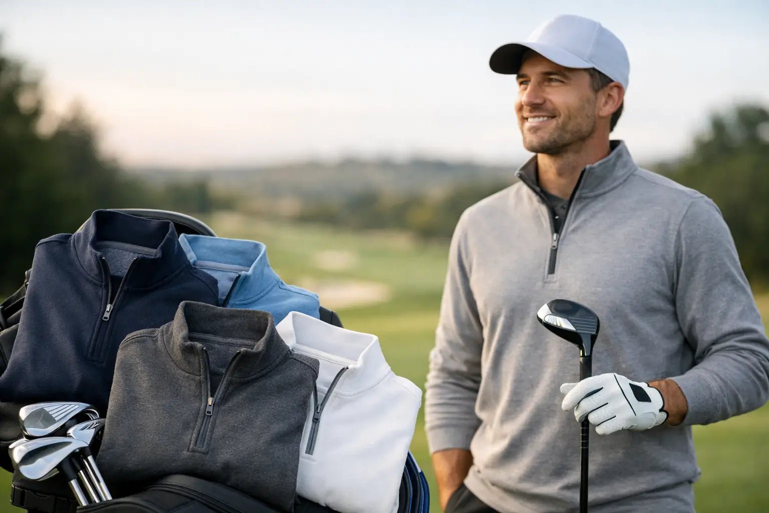 How to Choose Golf Quarter Zips Right