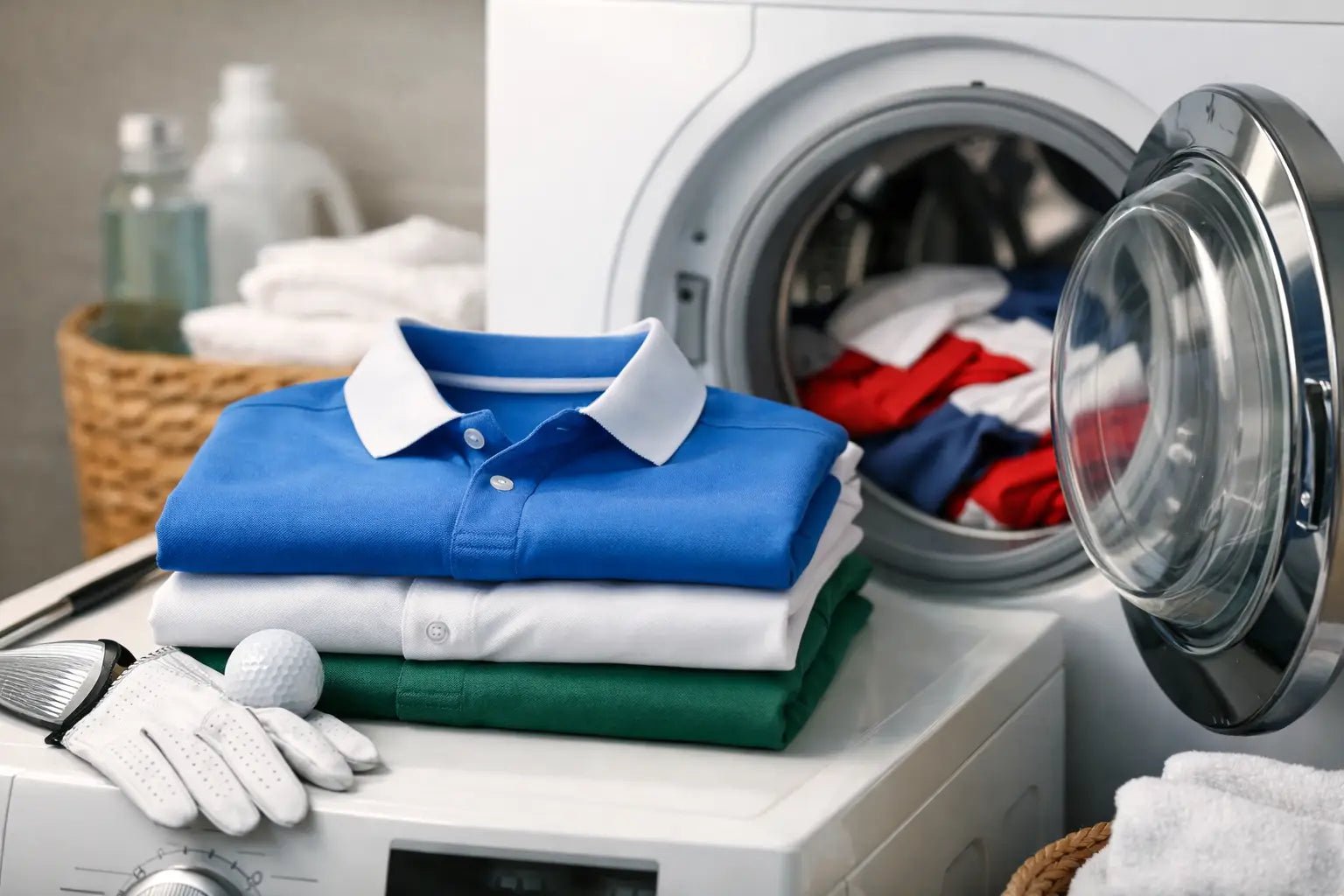 How to Wash Golf Polos and Keep Them Sharp