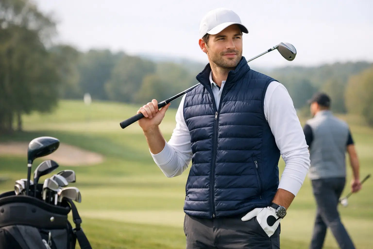 How to Wear Golf Gilets With More Style
