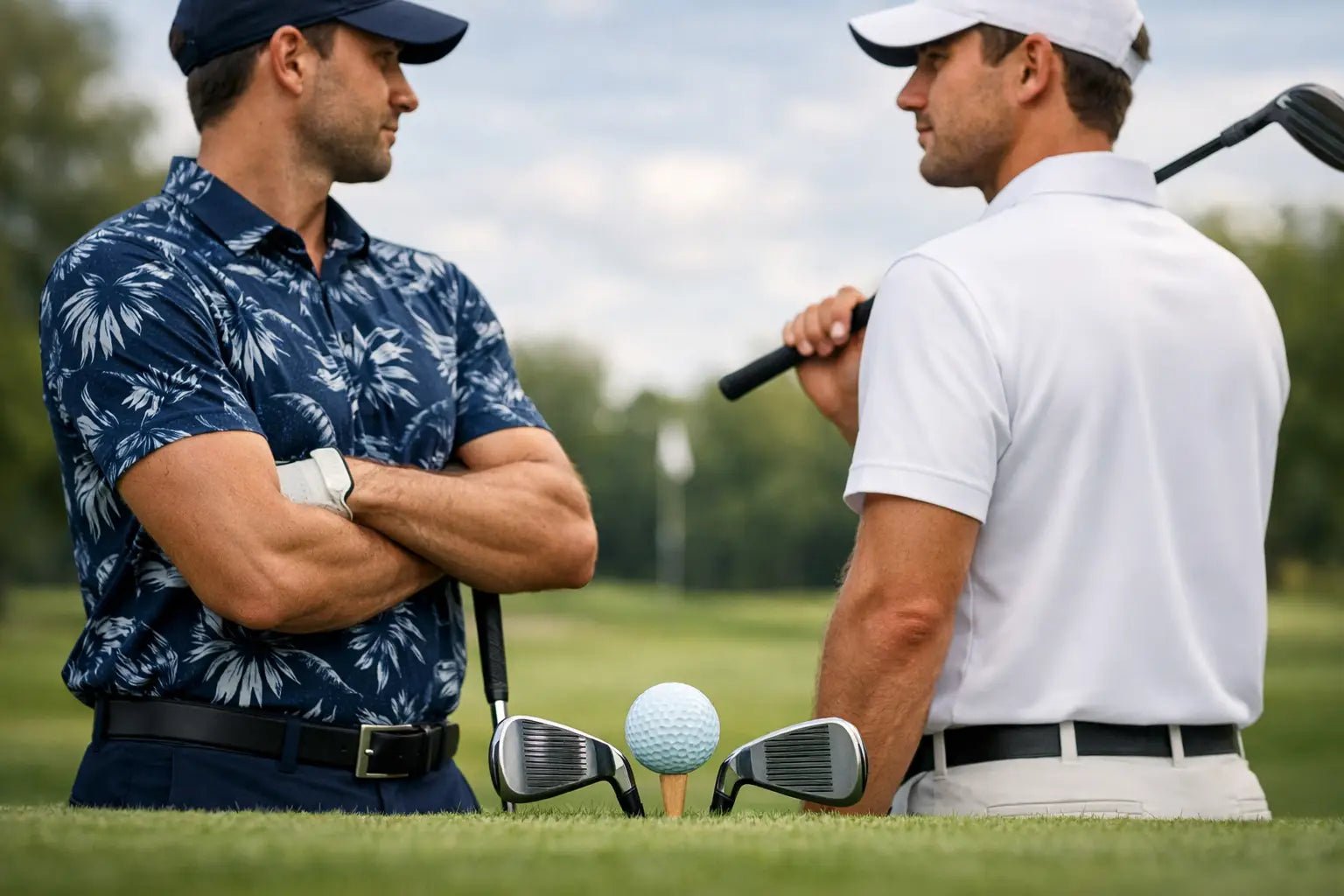 Patterned Golf Shirts vs Plain: Which Wins?