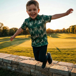 Kids Golf Polos