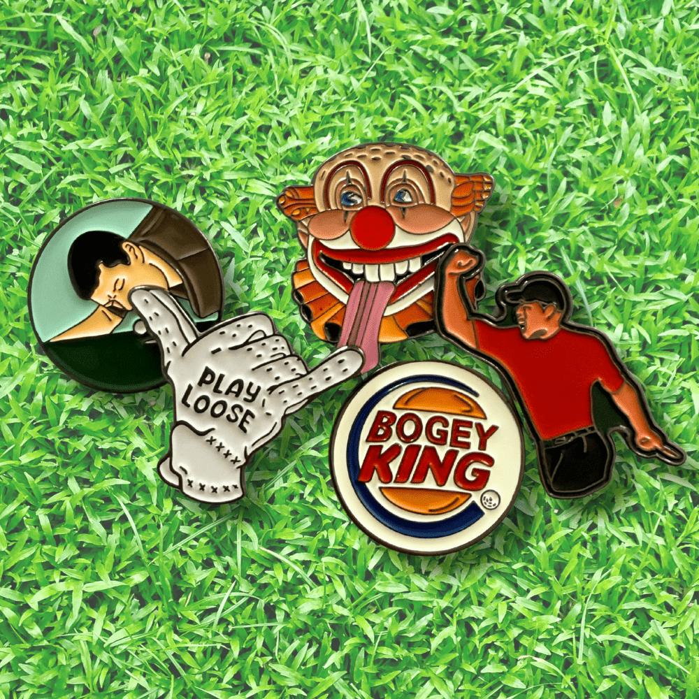 BALL MARKERS - Caddie Couture