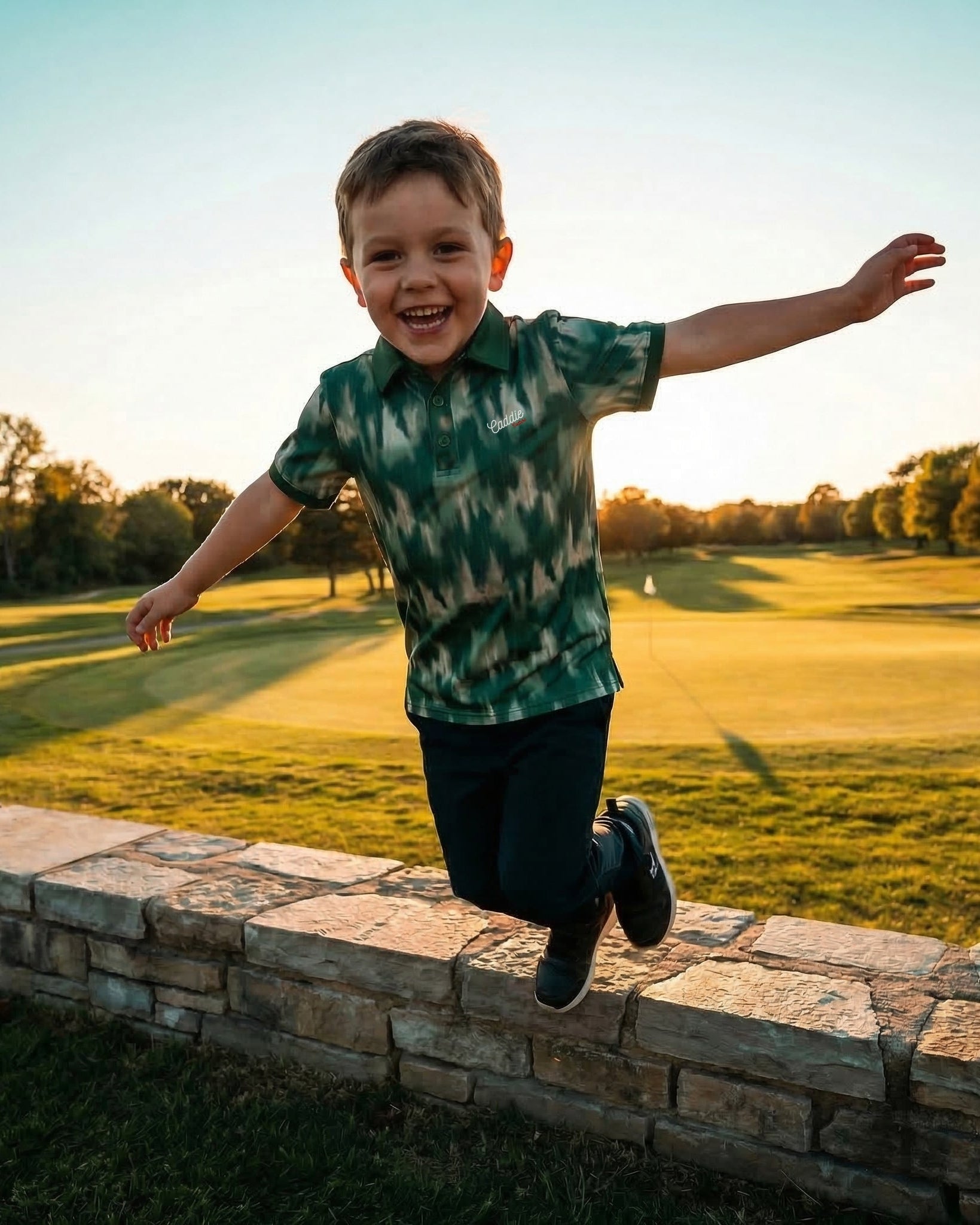 Kids Golf Polos