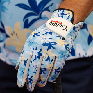 Lillyan Golf Glove Lily Pattern 