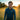 Man wearing Quarter Zip Golf Jacket 