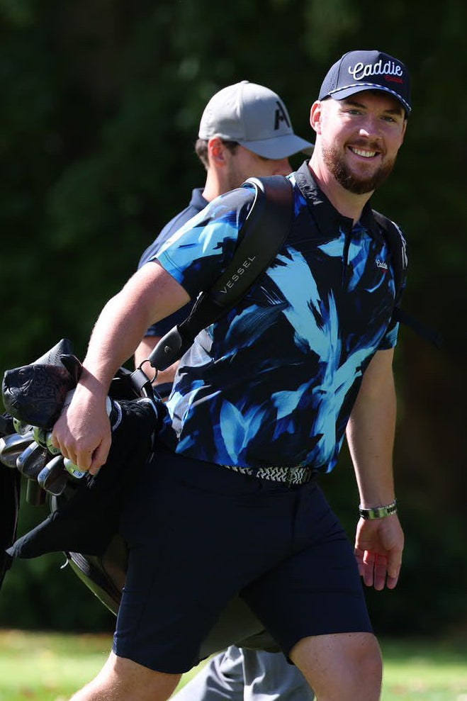 Caddie Couture golfer on course