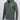 Green hoodie with a brand logo on a light gray background