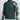 Green long-sleeve shirt with a brand logo on a light gray background