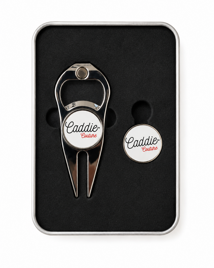 Caddie Couture Divot Tool Gift Set