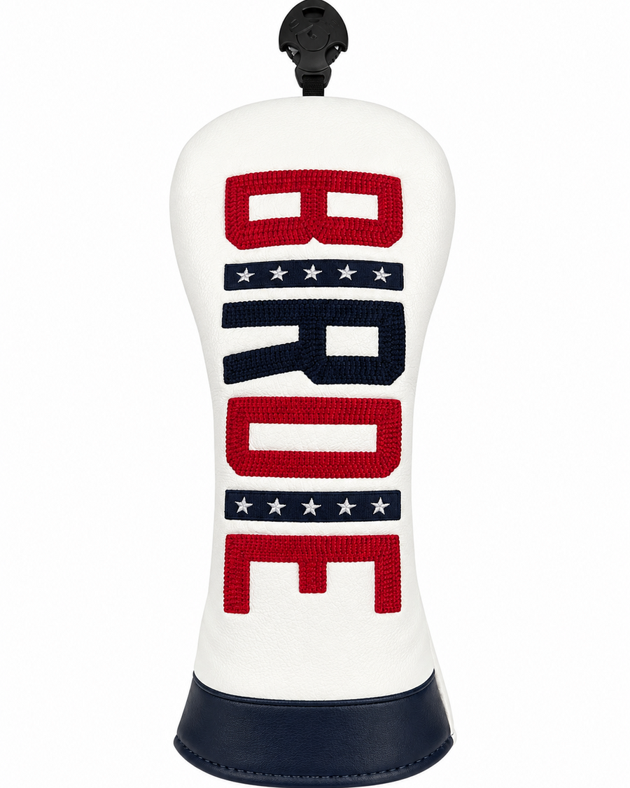 USA Bird Hybrid Head Cover