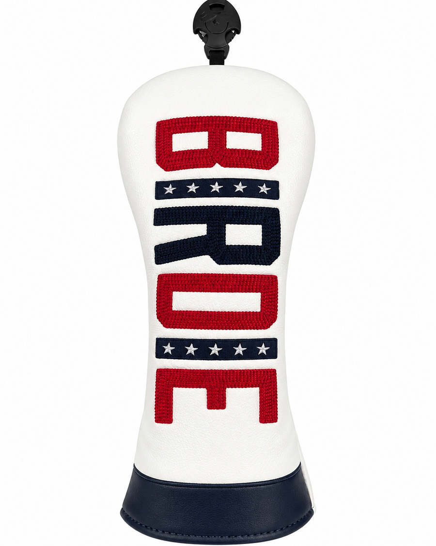 USA Bird Fairway Wood Head Cover
