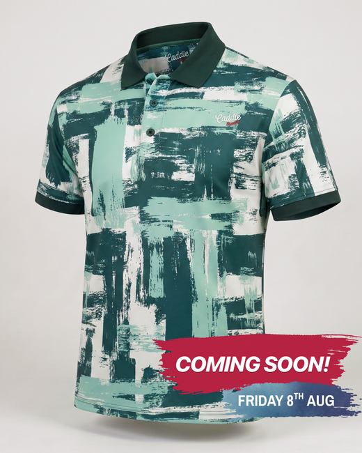 Forest Brush Performance Golf Polo