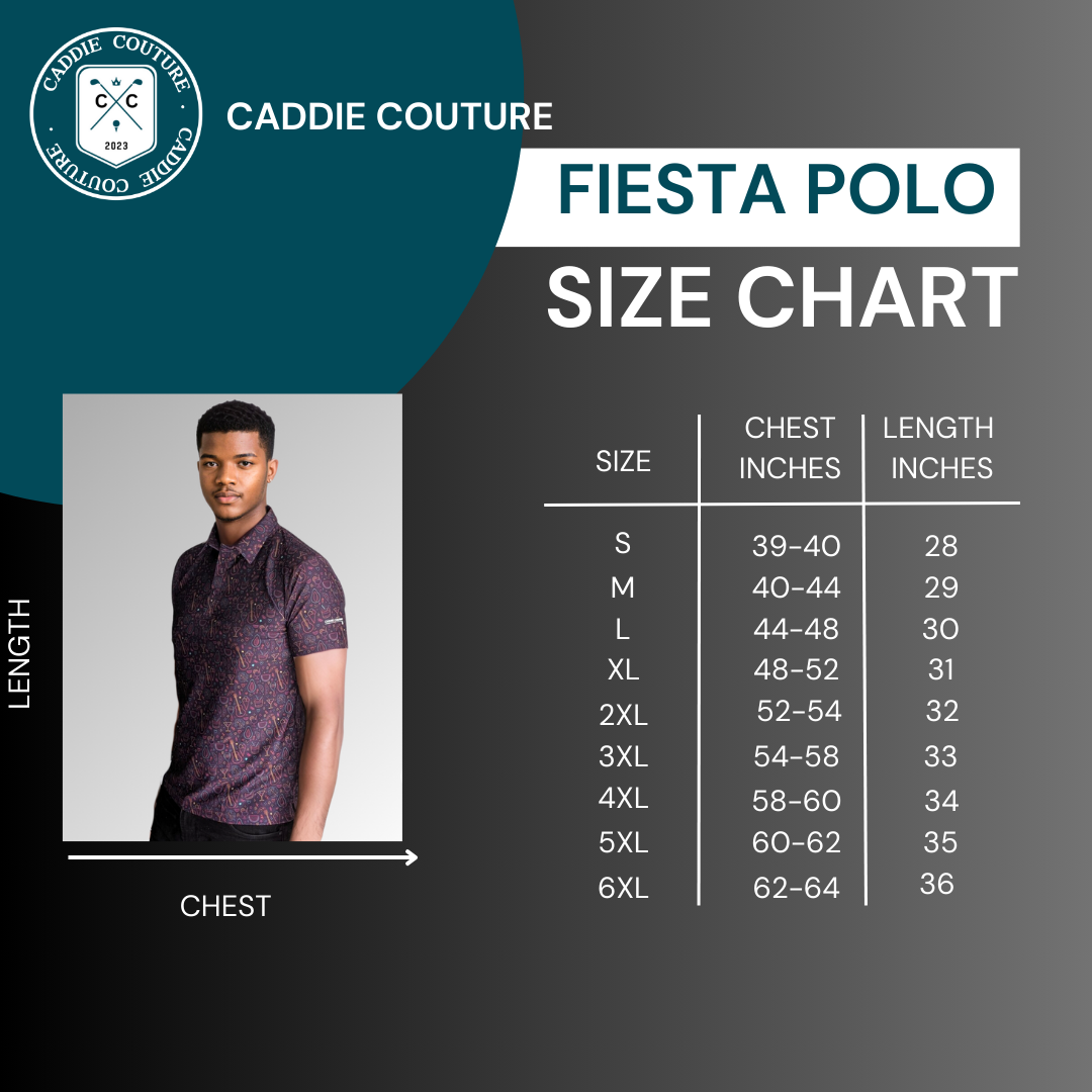 Golf Polo Size Chart